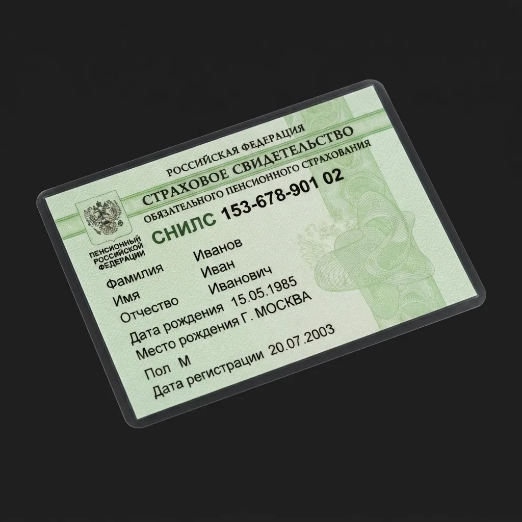 СНИЛС